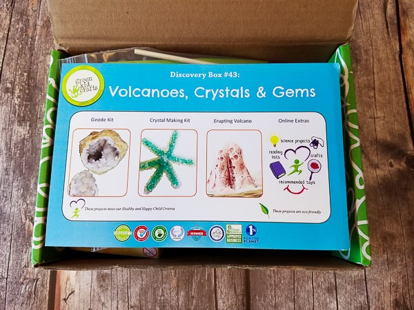 best subscription box for kids green kid crafts