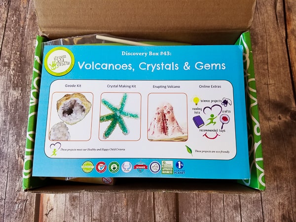 Crafting Kits for Kids - Green Kid Crafts