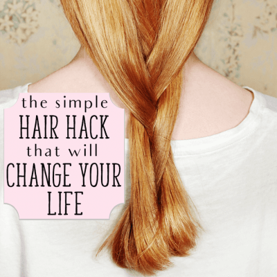 hair hack to change life