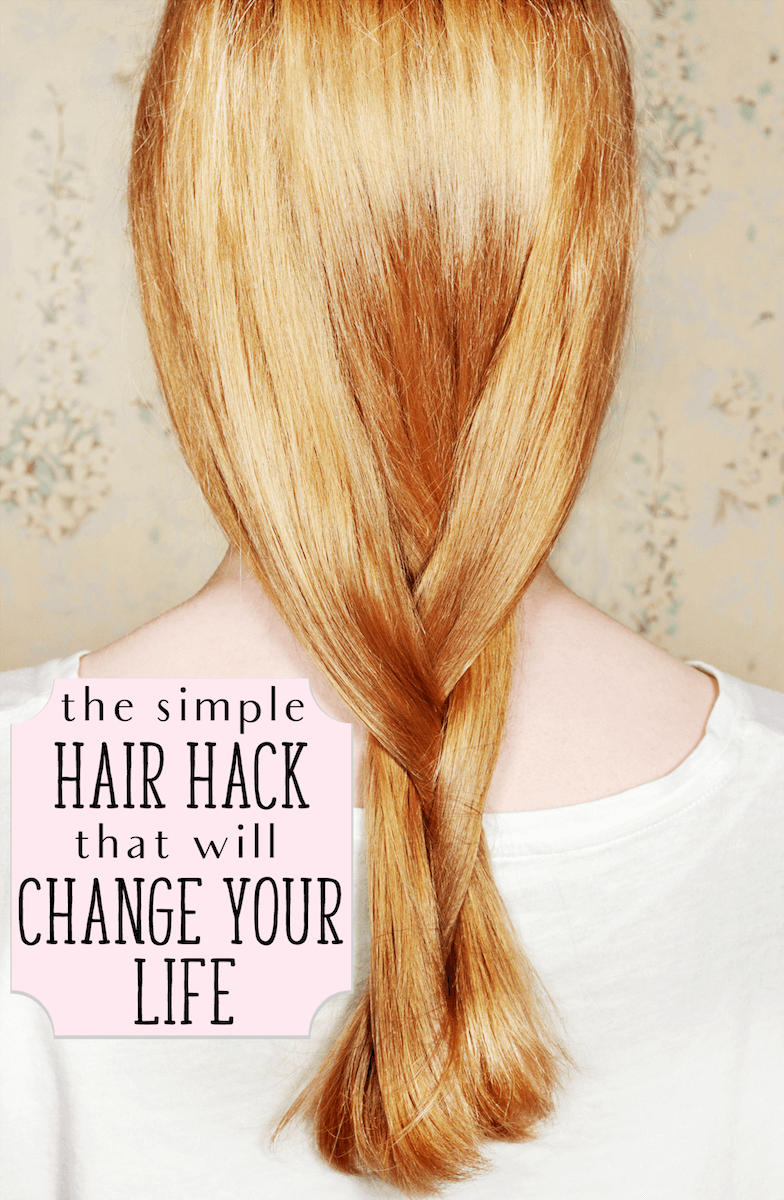 hair hack that will change your life