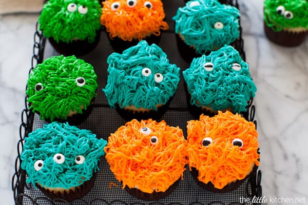 halloween cupcake ideas monsters