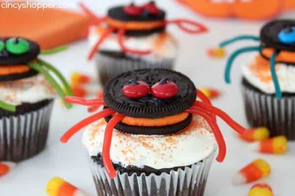 halloween cupcake ideas