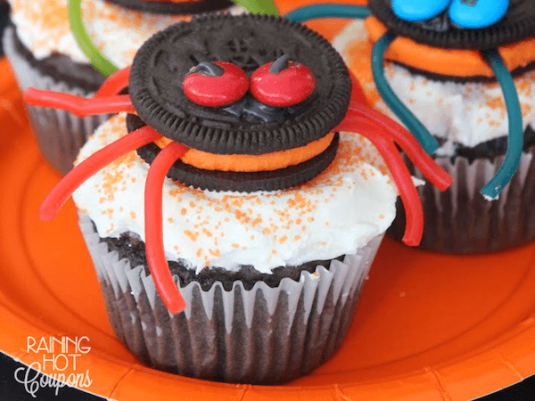 halloween cupcake ideas oreo stuffed