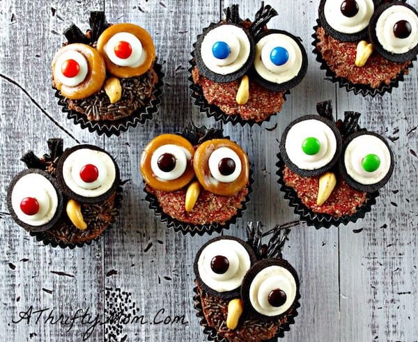 halloween cupcake ideas