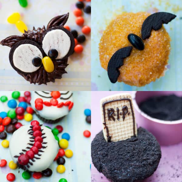 halloween cupcake ideas