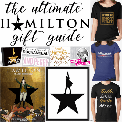 hamilton gift guide