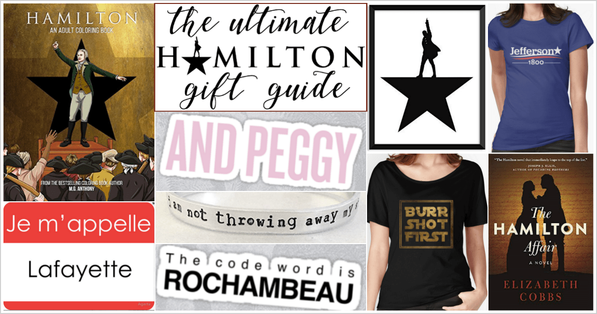 Gifts For Hamilton Fans
