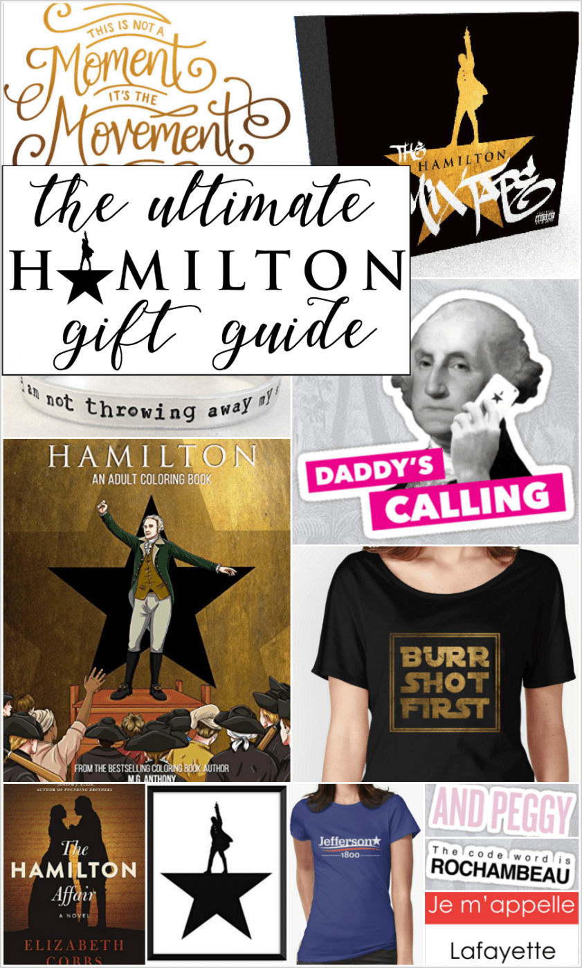 hamilton gift ideas