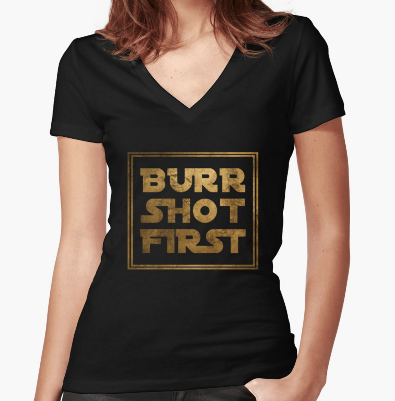 Hamilton Musical Burr Shot First shirt