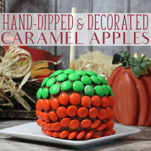 caramel apples no wrapped caramels