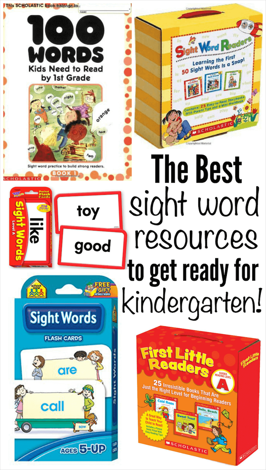 help get your child ready for kindergarten