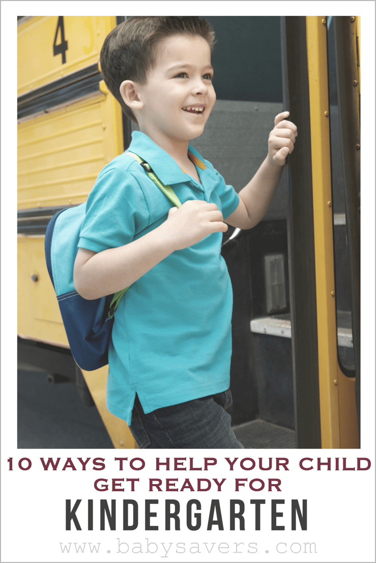 help get your child ready for kindergarten