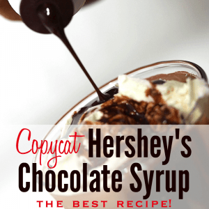 Hershey's chocolate syrup recipe copycat
