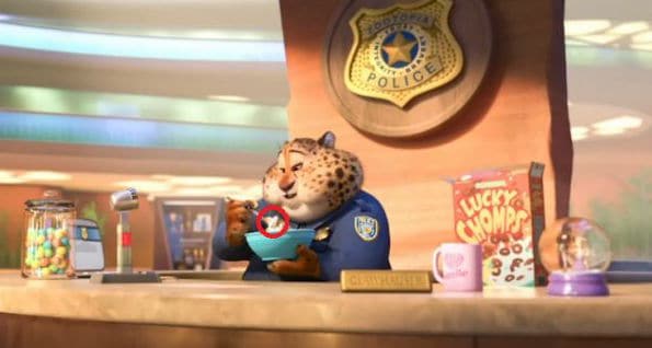 hidden mickeys in zootopia cereal