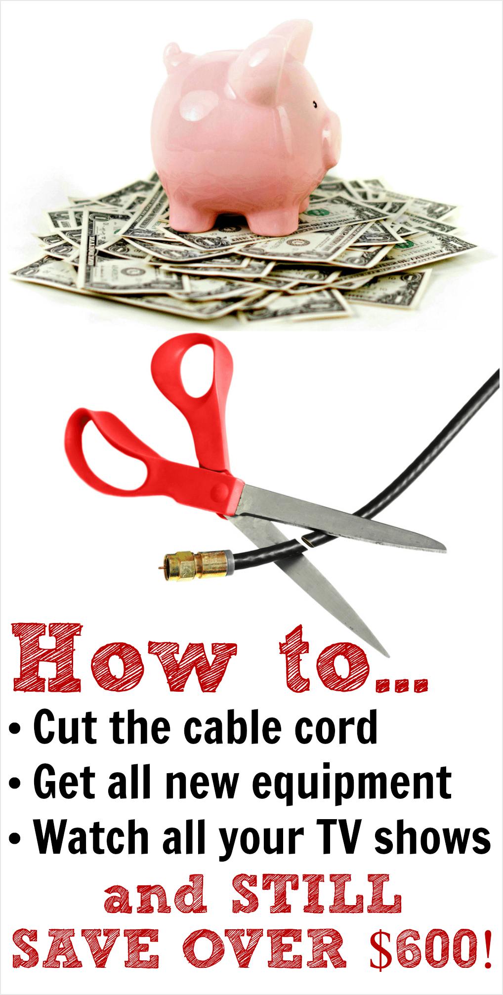 How to cut the cable cord and still save money