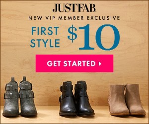 First Pair of Boots or Shoes only $10 