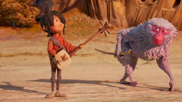 Kubo and the two strings kubo and monkey still