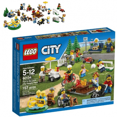 LEGO 60134 Fun in the park - City People Pack Building Kit