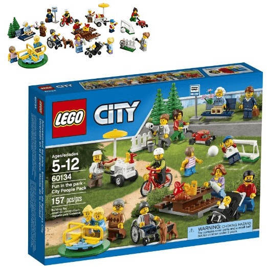 LEGO 60134 Fun in the park - City People Pack Building Kit 