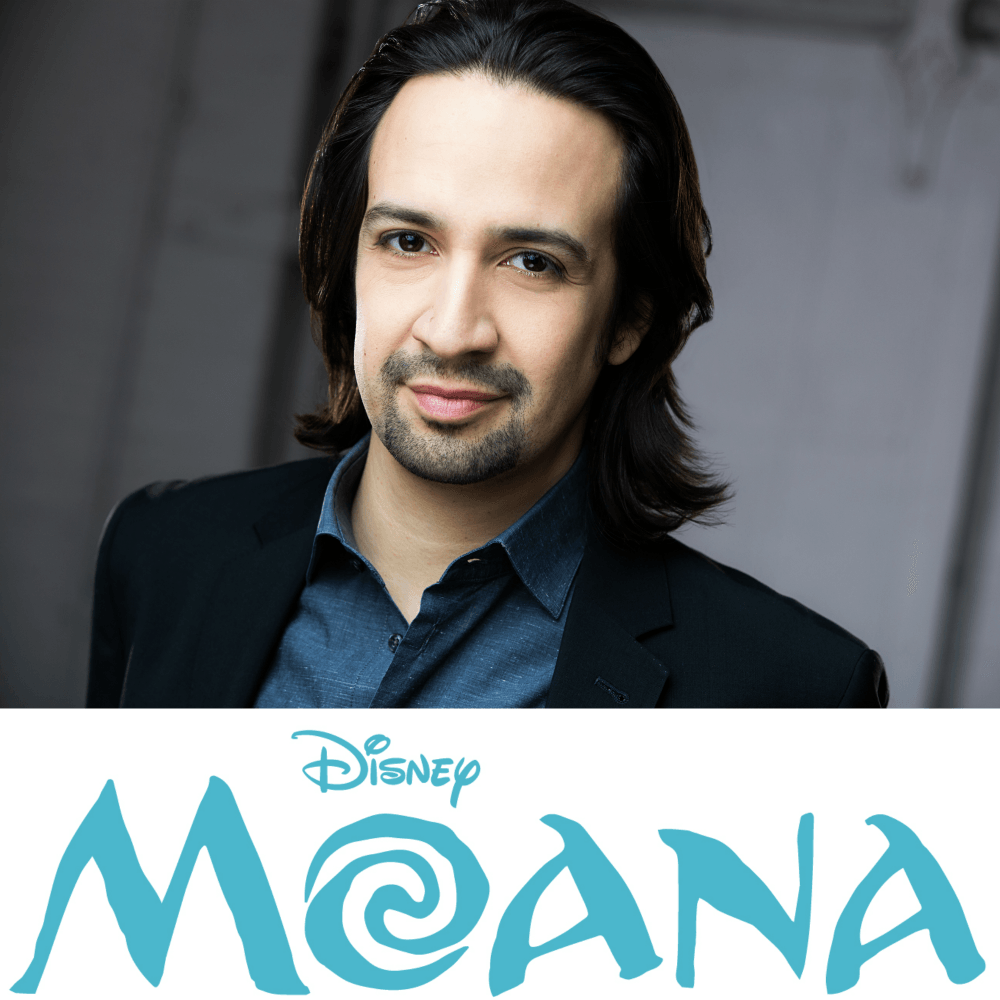 Lin-Manuel Miranda Disney Moana