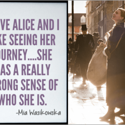 alice through the looking glass quotes