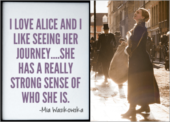 alice through the looking glass quotes