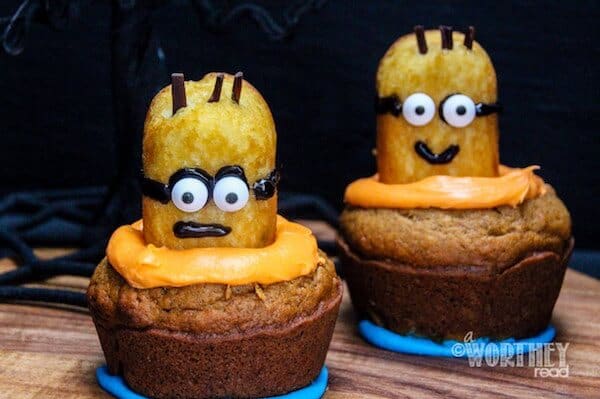 halloween cupcake ideas minion twinkies