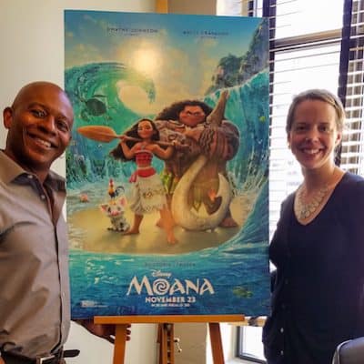 water in moana