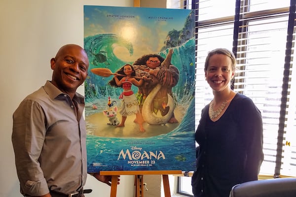 water in moana