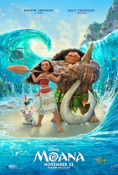 disney moana poster