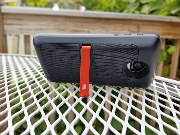 moto mods speaker review