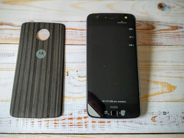 moto z force removable back