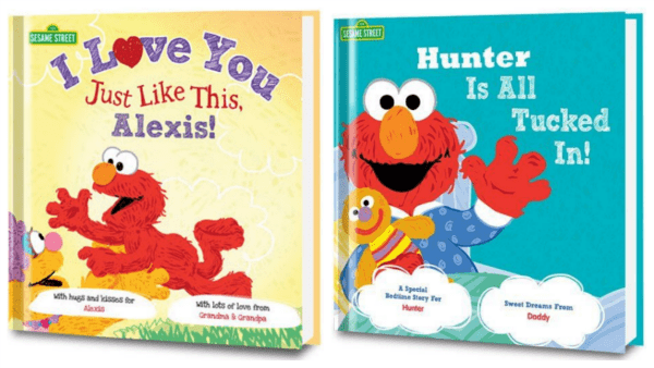 how to make a personalized children's book elmo