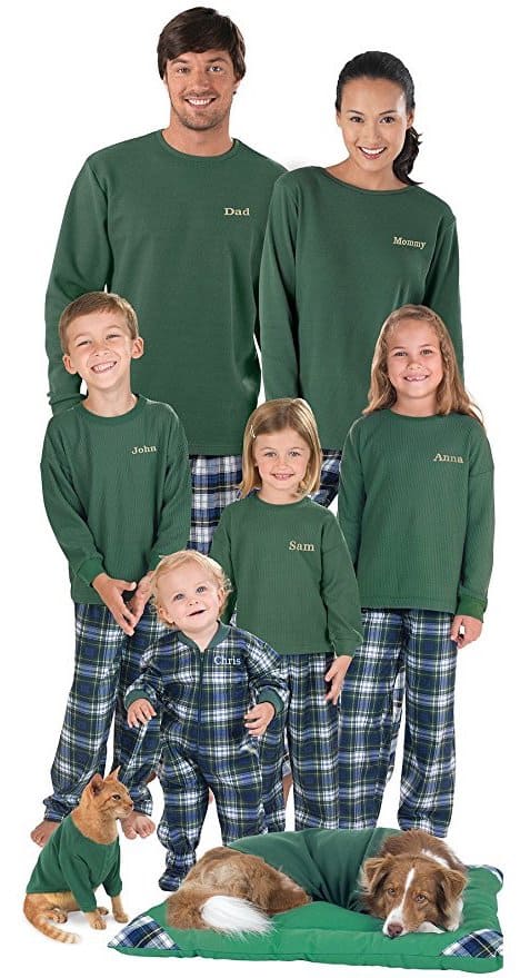 Plaid Family Pajamas - The Ultimate Shopping Guide with Pictures