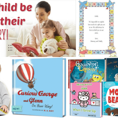 how to make a personalized children's book