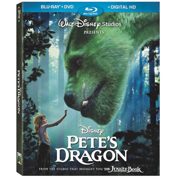 pete's dragon blu ray dvd