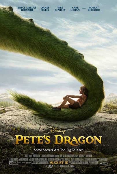 Pete's Dragon poster