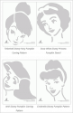 Disney Pumpkin Stencils: Over 150 Free Printables and Ideas