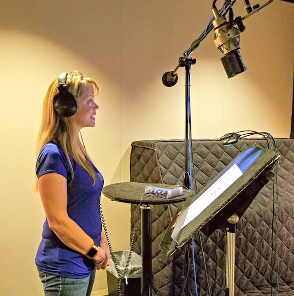 disney recording booth