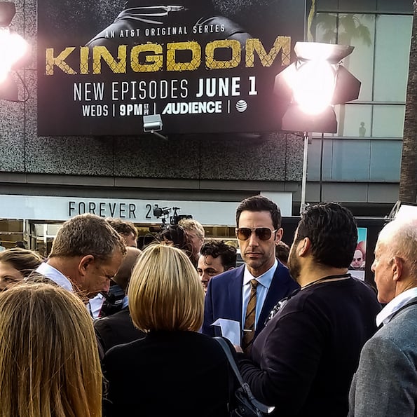 Alice Through the Looking Glass premiere sacha baron cohen