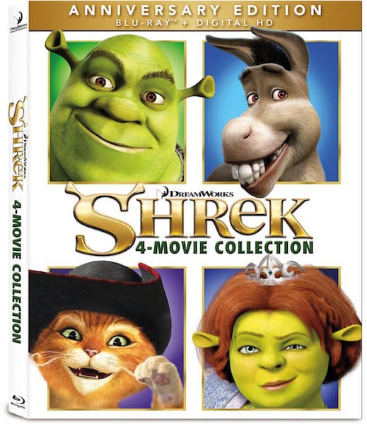 Shrek 4 movie collection