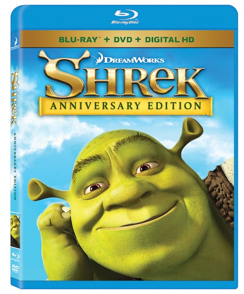 Shrek anniversary edition