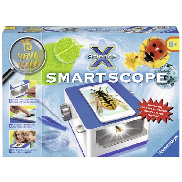 ravensburger science x smartscope review