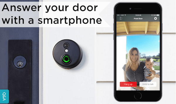 skybell video doorbell