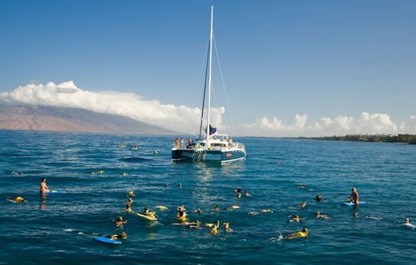 snorkeling kai kanani turtle_town