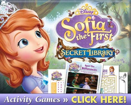 Sofia the first coloring pages