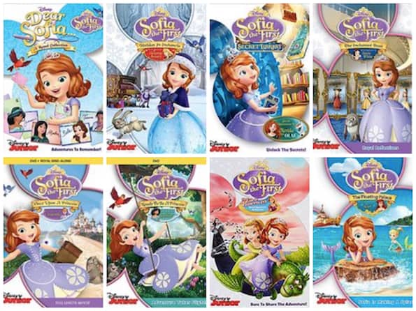 sofia the first coloring pages