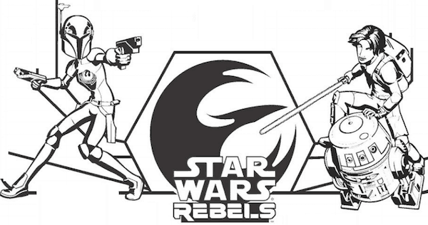 tar wars rebels coloring pages and activity sheets