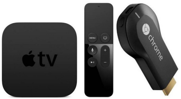 cut the cable cord apple tv chromecast roku