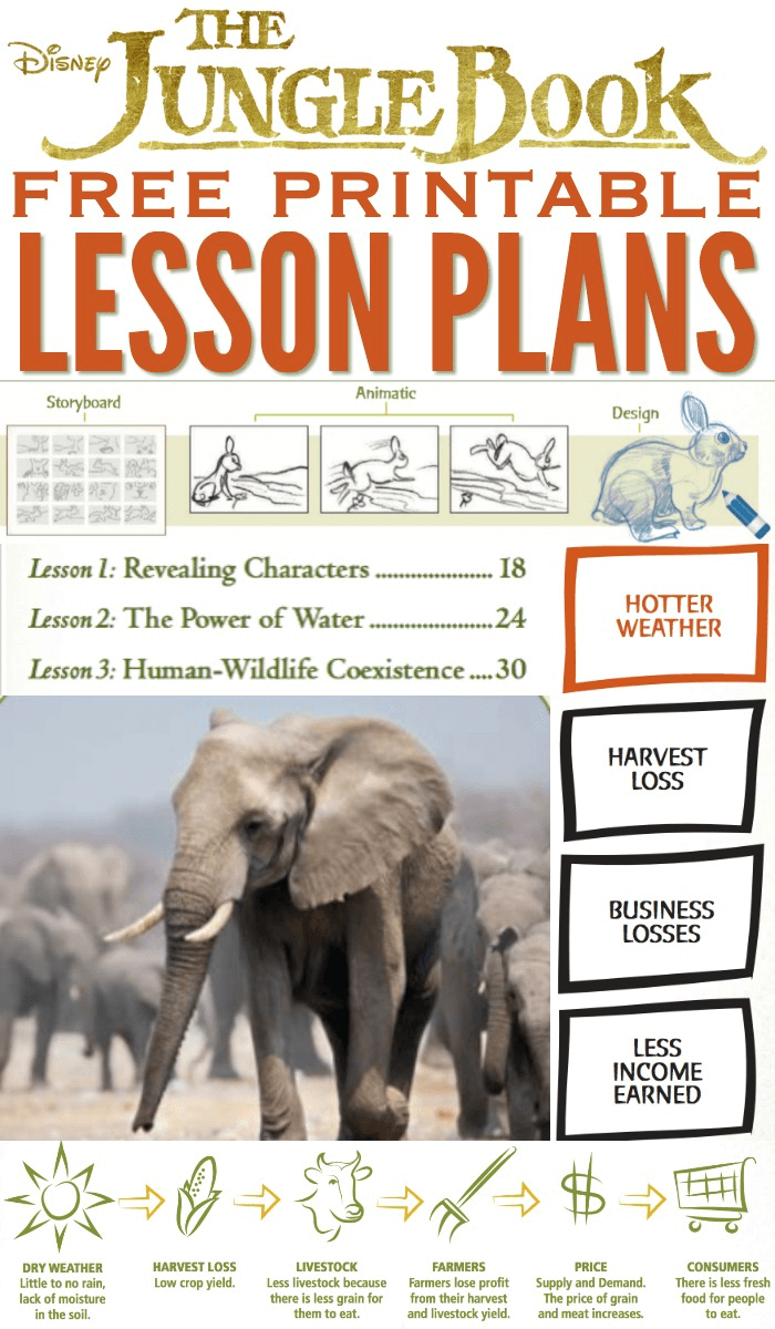 the jungle book lesson plans